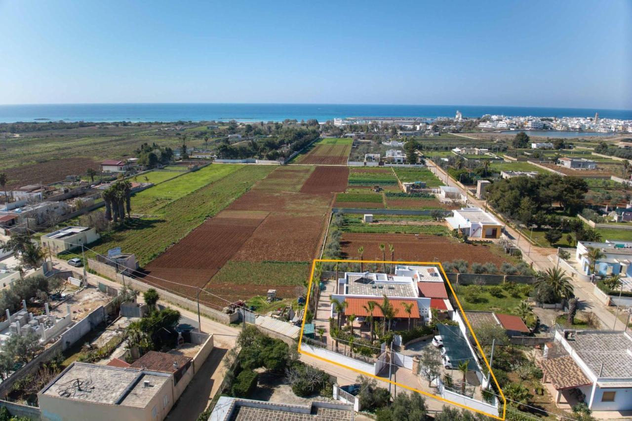 Villetta Climatizzata Mar Torre San Giovanni Ugento Εξωτερικό φωτογραφία