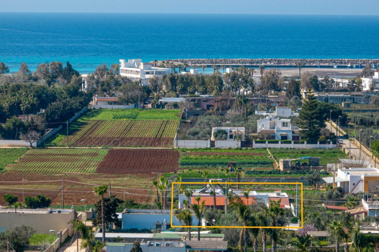 Villetta Climatizzata Mar Torre San Giovanni Ugento Εξωτερικό φωτογραφία